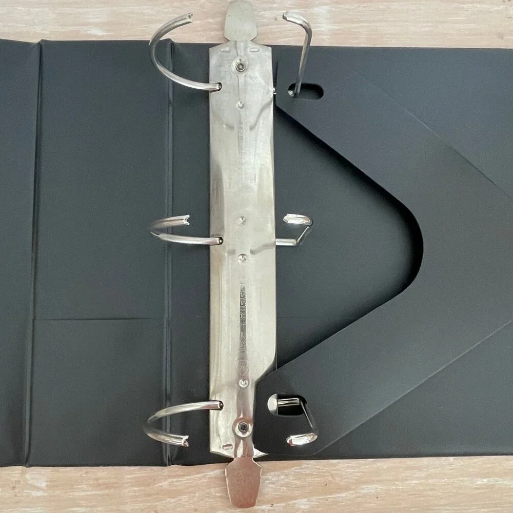 Wilson Jones 3 inch D-Ring Binder Forest Green Pre-Owned